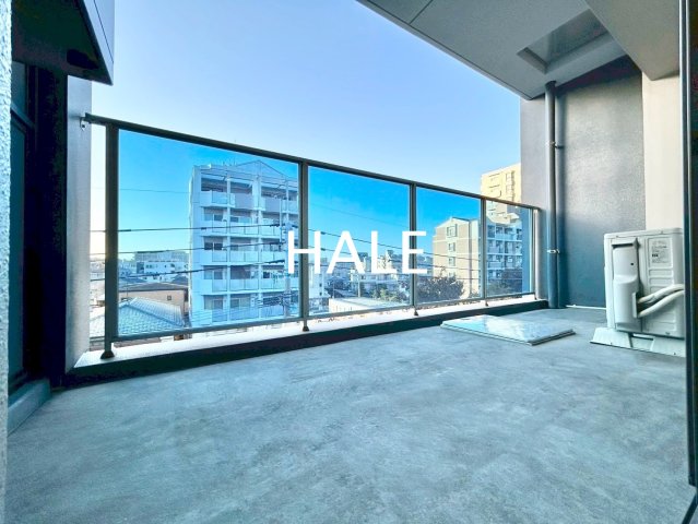 バルコニー　別号室類似