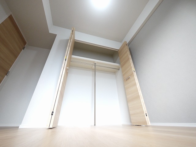 収納　大きなものも収納できそうです