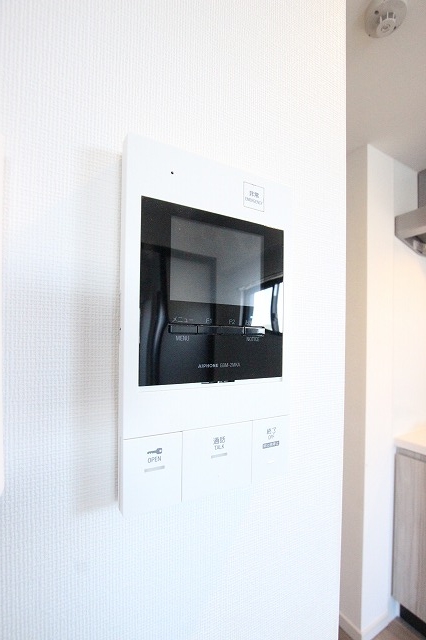 セキュリティ　同物件別号室のものです。