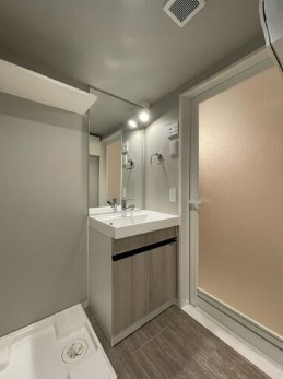 洗面設備　洗面台