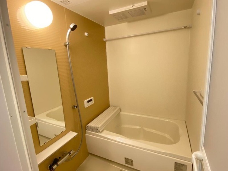 バス・シャワールーム　図面と現状に相違がある場合には現状を優先