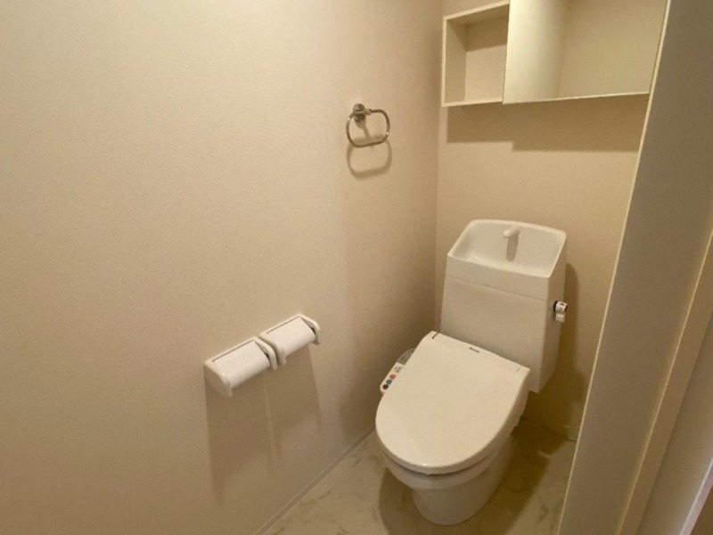 トイレ　図面と現状に相違がある場合には現状を優先