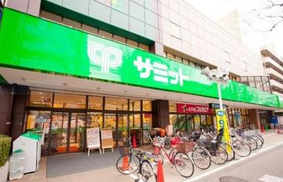スーパー　サミットストア砧環八通り店（スーパー）まで100m