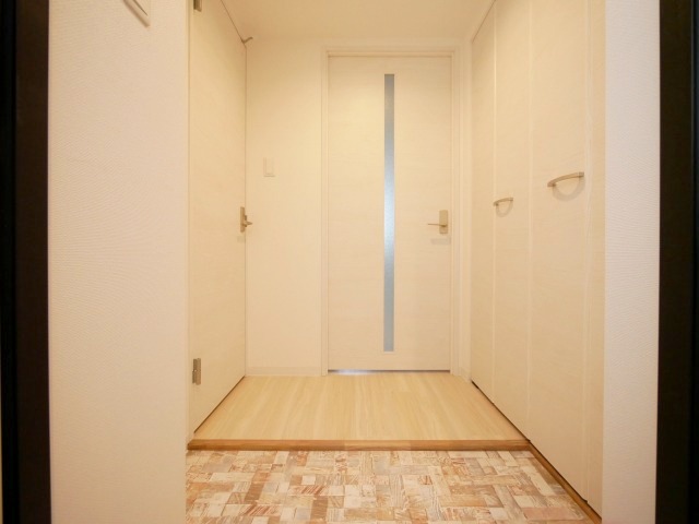 玄関　☆ゆとりのある玄関☆