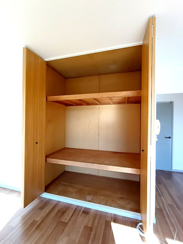 収納　※同タイプ2階のお部屋のお写真です。