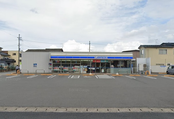 コンビニ　ローソン 豊岡九日市店（コンビニ）まで1444m