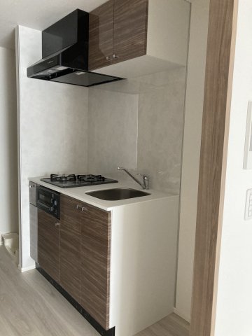 キッチン　キッチンでお料理をお楽しみください