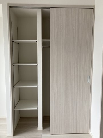 収納　十分な収納スペースがあります