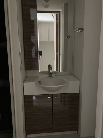 洗面設備　洗面所です