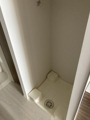 その他設備　洗濯機置き場