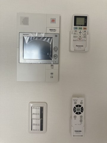 セキュリティ　TVモニターフォン