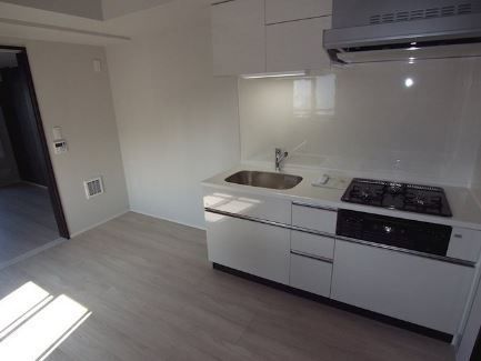 キッチン　（別タイプ参考写真）CAVE YUSHIMA  文京区湯島3