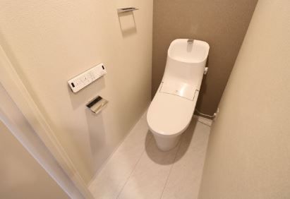 トイレ　（別タイプ参考写真）CAVE YUSHIMA  文京区湯島3