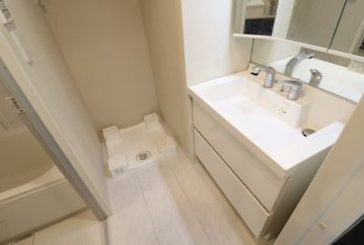 洗面設備　（別タイプ参考写真）CAVE YUSHIMA  文京区湯島3