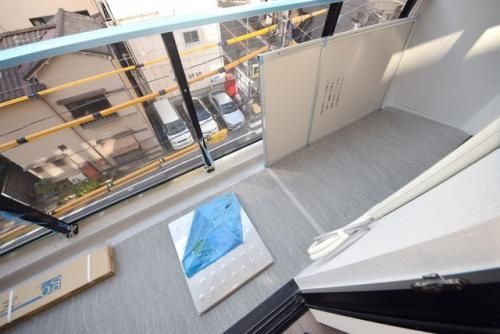 バルコニー　（別タイプ参考写真）CAVE YUSHIMA  文京区湯島3