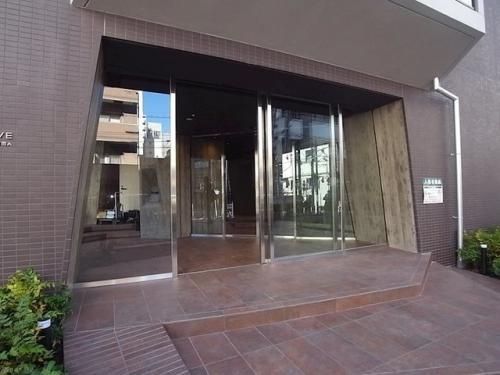 エントランス　CAVE YUSHIMA  文京区湯島3