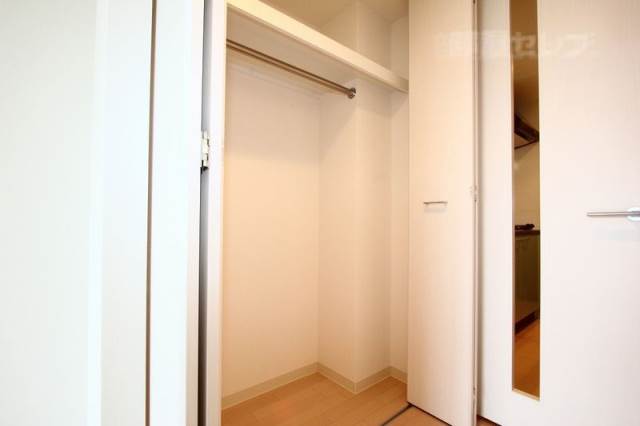 収納　収納スペースもしっかり確保されていますよ。