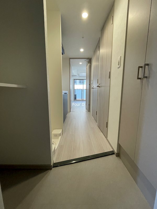 玄関　※見学予約受付中