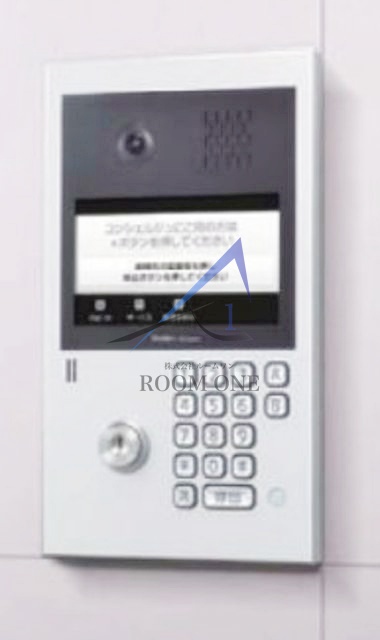 セキュリティ　オートロックです。