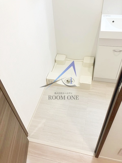 その他設備　洗濯機置き場です。