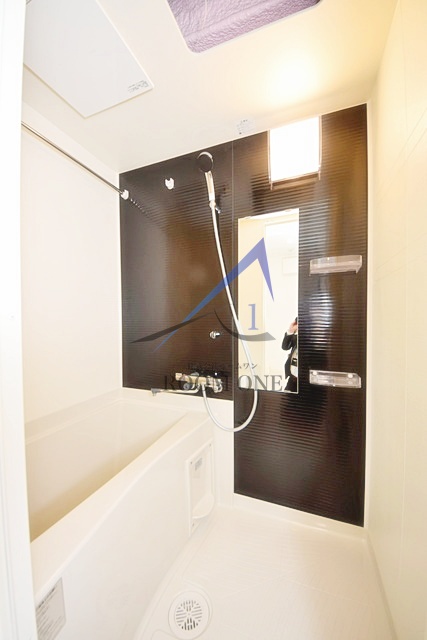 バス・シャワールーム　お風呂です。