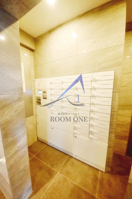 その他共有部分　集合ポストと宅配ボックスです。