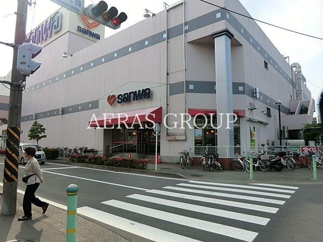 スーパー　スーパー三和 麻溝店（スーパー）まで595m