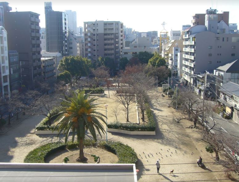 公園　滝川公園（公園）まで487m