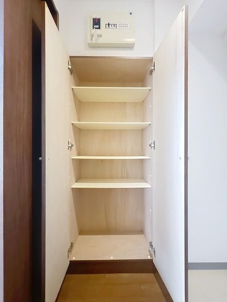 その他　大容量のシューズボックスが付いています♪