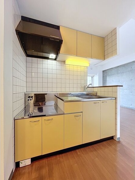 キッチン　使い勝手の良さそうなキッチンです♪