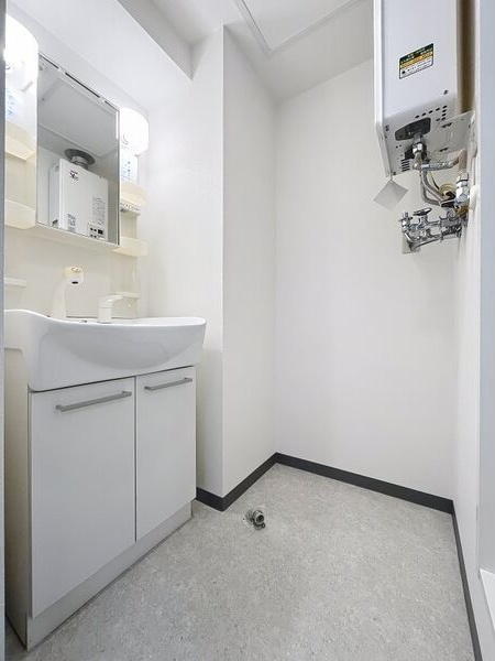 洗面設備　シャンドレはもはや必須アイテムですね♪