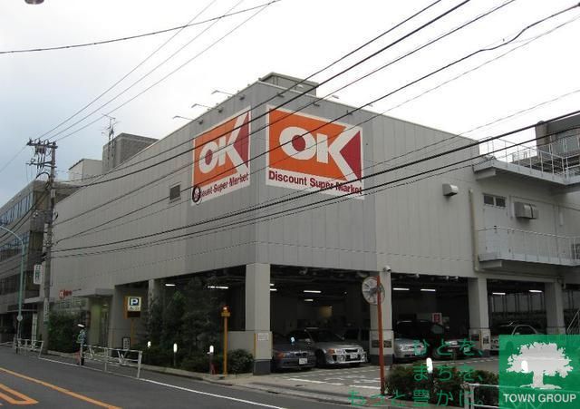 スーパー　ＯＫストア（スーパー）まで248m