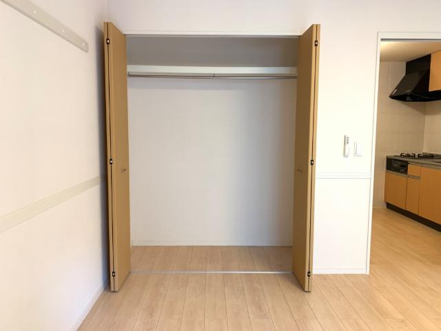収納　クローゼット