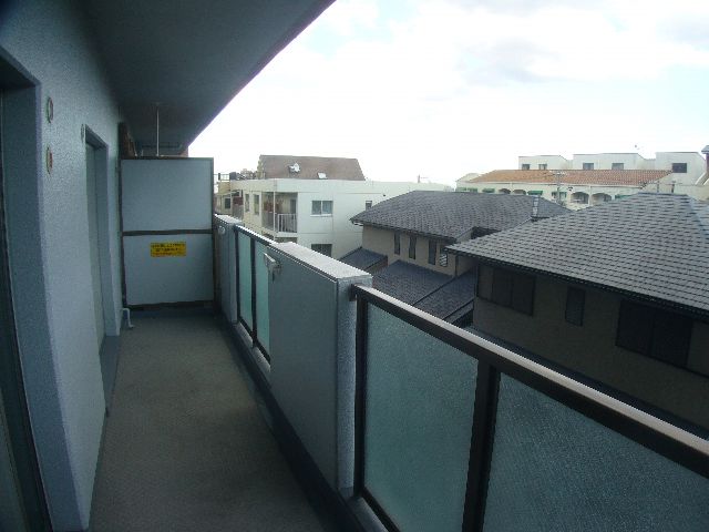 バルコニー　南向きバルコニー