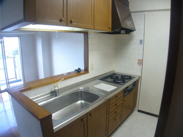 キッチン　カウンターシステムキッチン