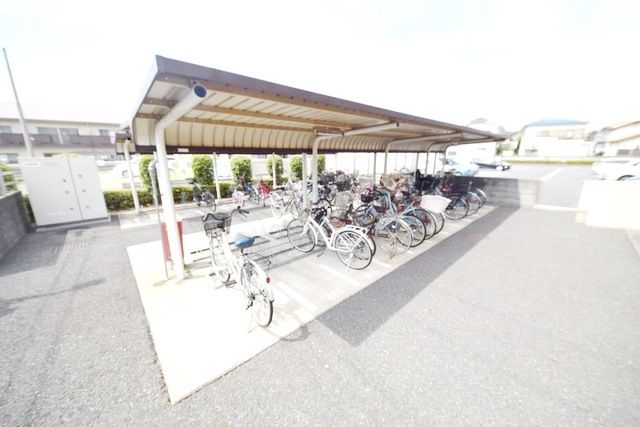 その他共有部分　駐輪場