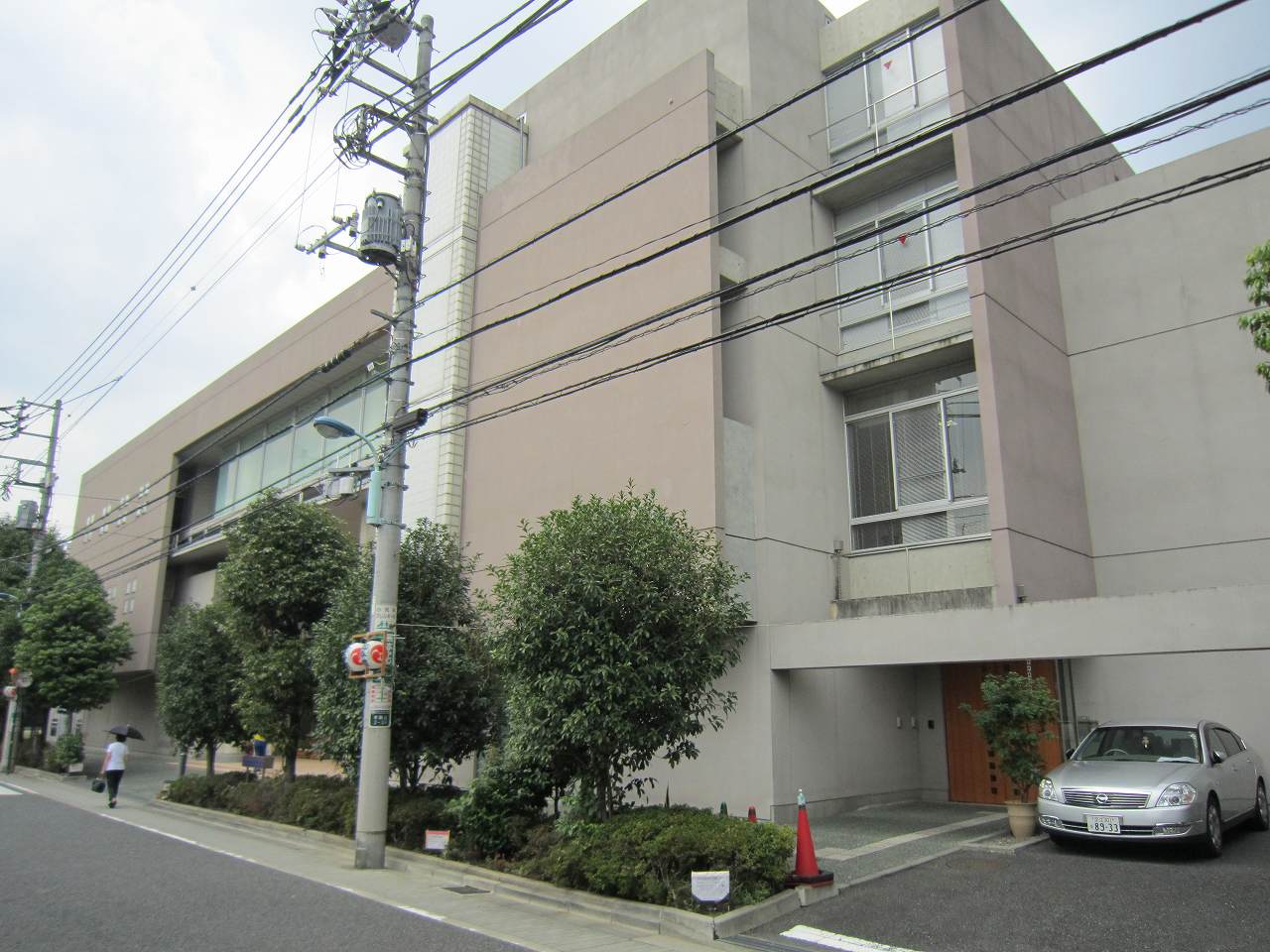 高校・高専　村田女子商業高等学校（高校・高専）まで293m