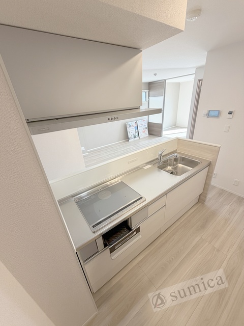 キッチン　同施工の参考写真です