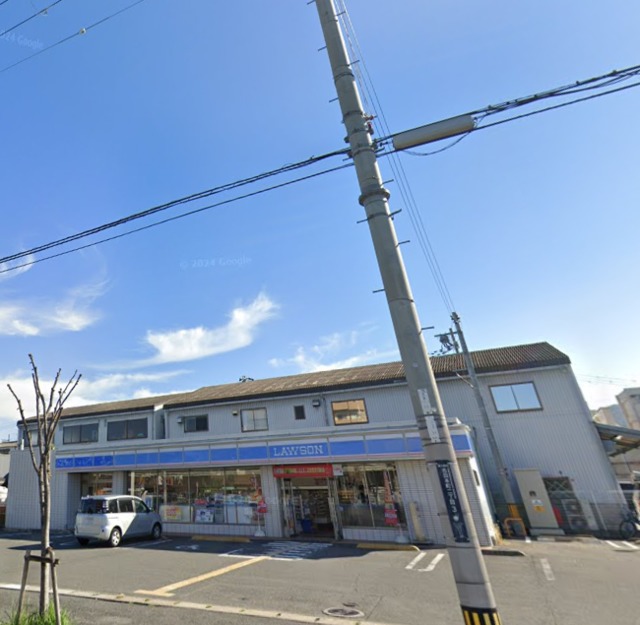 コンビニ　ローソン東大阪吉田本町二丁目店（コンビニ）まで643m