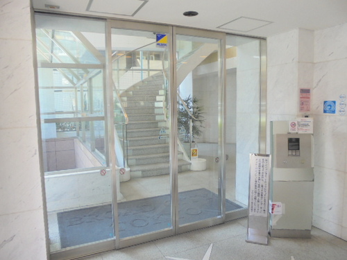 セキュリティ　オートロック　※前回募集時2021年2月の写真