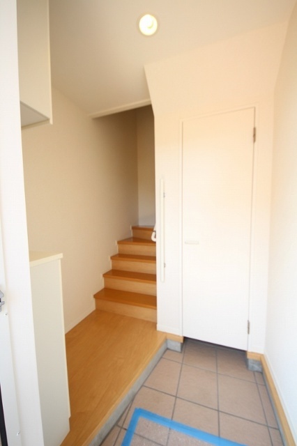 玄関　シューズボックスあり