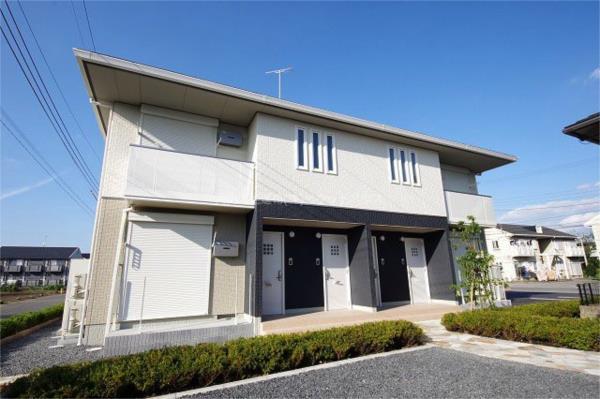 建物外観　ラ・ヴィータ　Ｂ