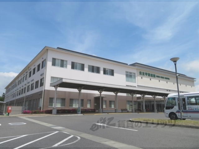 病院　公立甲賀病院（病院）まで1500m