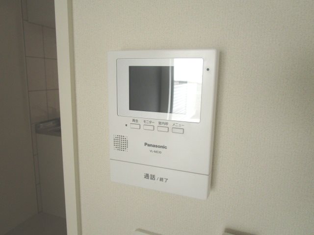 セキュリティ　写真は102号室です。（参考）