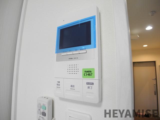 セキュリティ　※同物件同室タイプの写真でございます※現況を優先します※