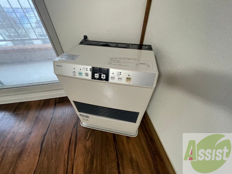 その他設備　灯油暖房です。札幌の寒い冬もこれで大丈夫！