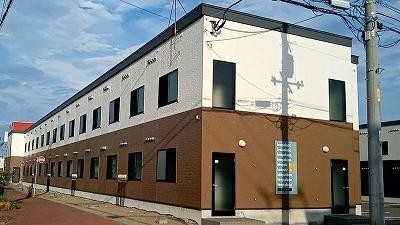 建物外観　2023年8月外壁塗装完了