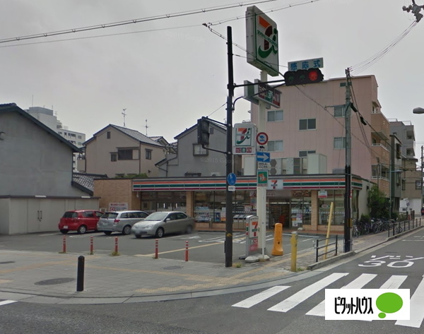 コンビニ　セブンイレブン守口京阪本通店（コンビニ）まで97m