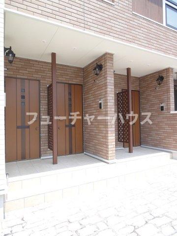 エントランス　清潔なエントランスです