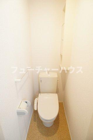 トイレ　シンプルで使いやすいトイレです